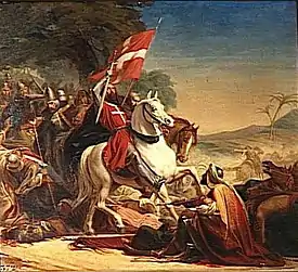 Defense of Celesyria by Raymond du Puy (1844)