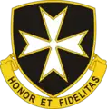 65th Infantry Regiment"Honor and Fidelity"