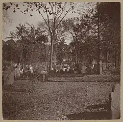 Dorchester North Burying Ground, ca. 1895–1905. Archive of Photographic Documentation of Early Massachusetts Architecture, Boston Public Library.