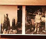 Double photo showing (left) I. A. Richards and (right) Dorothy Pilley.