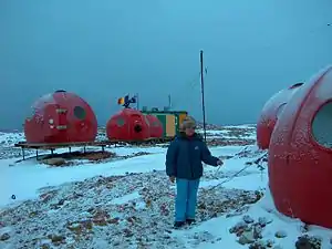 Law-Racoviță-Negoiță Base, Larsemann Hills,East Antarctica