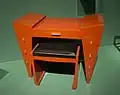 Dressing table in the cubist style (unknown designer imitating Léon Jallot&nbsp;[fr], 1929)
