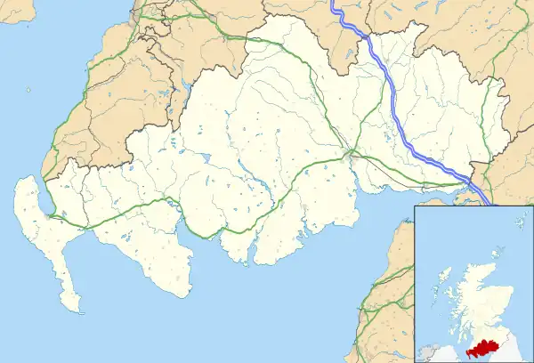 Moffat is located in Dumfries and Galloway