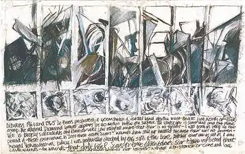 EARTHSCARS - A Visual Mining Exploration, by Jeannette Unite.