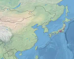 Ecoregion territory (in purple)