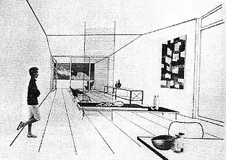 Drawing by Antonio Quintana.