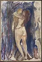 Edvard Munch, Death and Life, 1894. Munch Museum, Oslo