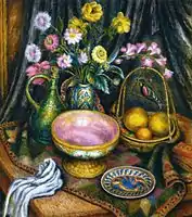 Still Life with Flowers (1918)