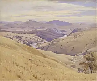 Weetangera, Canberra, 1937, Art Gallery of New South Wales