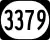 Kentucky Route 3379 marker