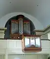 Emmanuel Church, Organ Loft View, November 2010