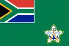 The South African Defence Force Ensign from 1994 to 2003