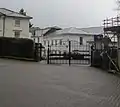 Entrance gates to the former Pontypool Park, now St Alban's Roman Catholic School