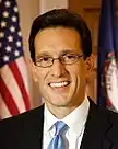 Eric Cantor (from Virginia)Majority Leader of the U.S. House of Representatives Endorsed Mitt Romney
