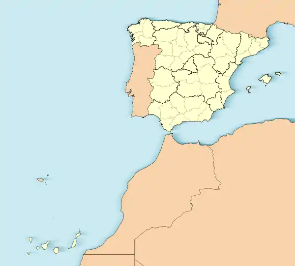 Santa Cruz de Tenerife is located in Spain, Canary Islands