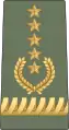 Amharic: የፊልድ ማርሻል ጄኔራል, romanized:&nbsp;Yefīlidi marishali jēnērali(Ethiopian Army)