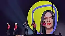 Mae Muller in Liverpool (2023)