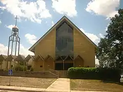 The First Baptist Church of Bandera