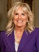 Jill Biden(2021–present)Born (1951-06-03)June 3, 1951(age 72&nbsp;years, 213&nbsp;days)