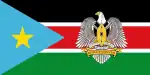 Standard of the president of South Sudan.