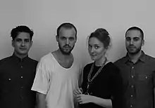 Folding Legs in Brooklyn, 2013