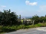 From Higham Lane looking north.