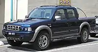 Ford Ranger Extreme double cabin (pre-facelift)