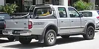 Ford Ranger dual cab (facelift)