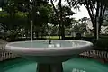 Fountain at Hong Lim Park.