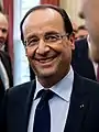 &nbsp;FranceFrançois Hollande, President