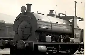 BR 1152 at Danygraig in 1960