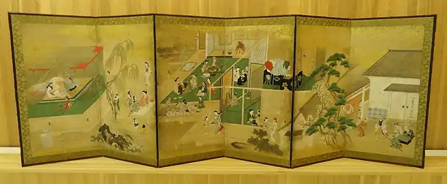 Gardens and Pavilions of Pleasure, late 17th century, Nelson-Atkins Museum of Art.