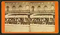 Geo. A. Plummer dry goods shop, in hotel building, 19th century