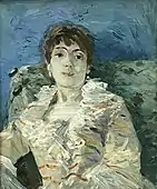 Girl on Divan, ca. 1885