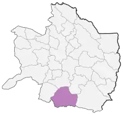 Location of Gonabad County in&nbsp;Razavi&nbsp;Khorasan&nbsp;province
