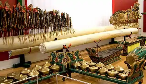 Gong Chimes and percussion, Musical Instrument Museum, Phoenix, Arizona