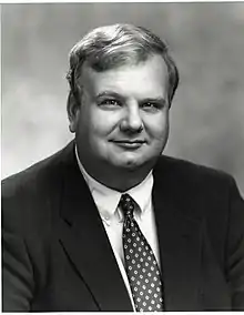 Lawrence LindseyChairman of the National Economic Council(announced January 3, 2001)