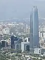 Costanera Center in January 2014