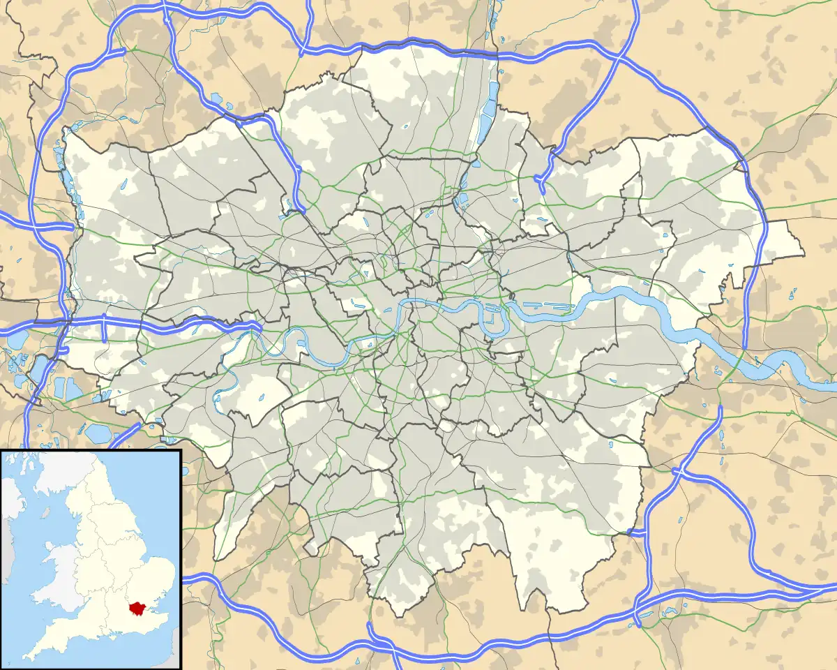 EGLL is located in Greater London