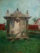 Fountain in Minas Gerais, 1927
