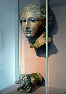 Satala Aphrodite as displayed in the British Museum