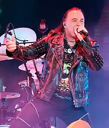 Deris at Masters of Rock 2018
