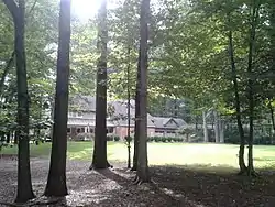 A house in the CDP, August, 2017