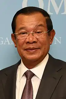 Cambodia Prime Minister Hun Sen