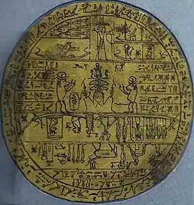 Circa 300 BC, located at the Louvre, photographed when on loan to RMO.