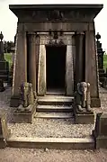 Illingworth tomb, Undercliffe Cemetery, Bradford