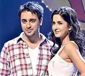 Imran Khan with Katrina Kaif