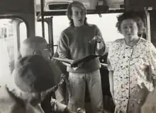 Filming of In Sickness And In Health, Episode 5, Series 8 (1990)