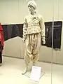 India (Gujarat), man's kediyu suruwal, Bunka Gakuen Costume Museum