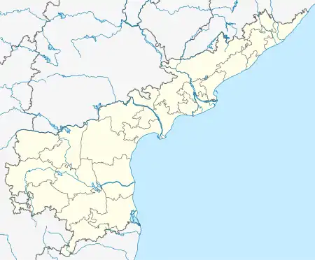 Narsipatnam is located in Andhra Pradesh